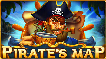 pirates map slot