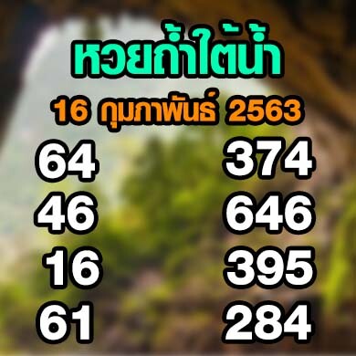 ถ้ำใต้น้ำ