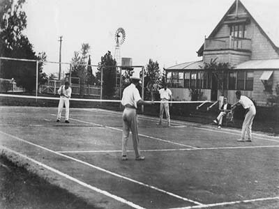 เทนนิสยุคแรก